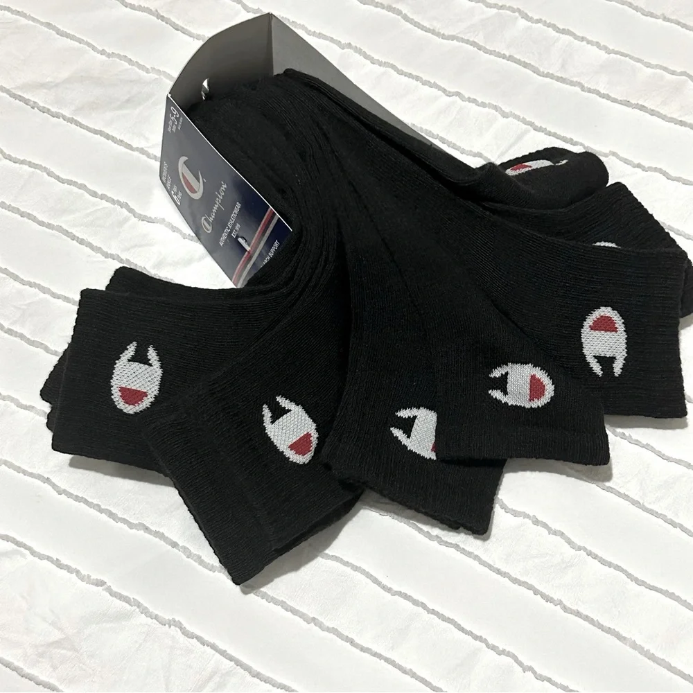 Champion Women’s Ankle 6 Pairs Socks Shoe Size 5-9